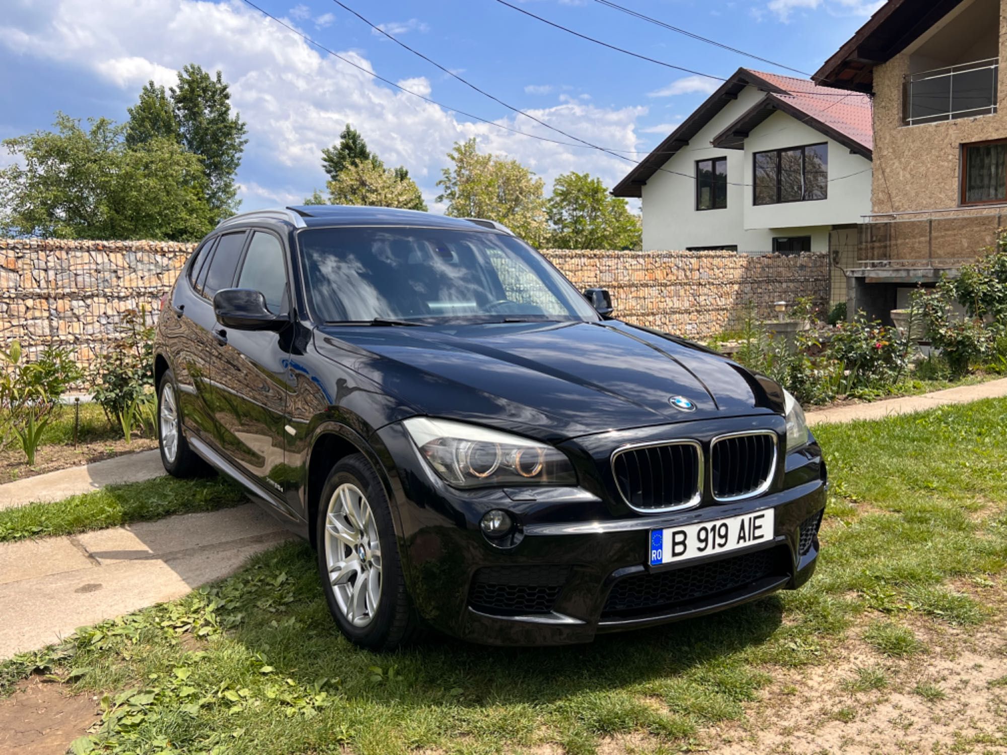 Bmw x1 Mpaket 2.0d xdrive automata 2012