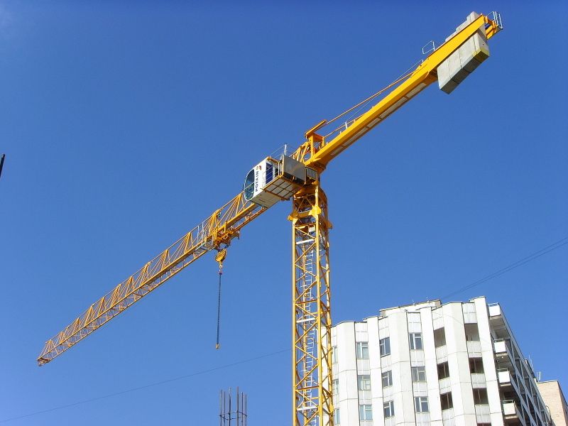 Basheniy Kran POTAIN Fransiya
