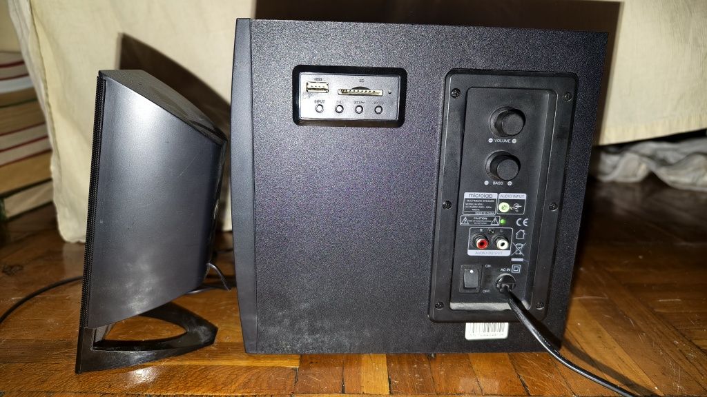 Сабвуфер Microlab 2.1