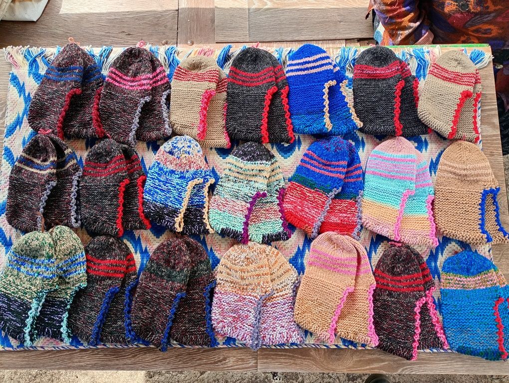 Домашно плетени терлици