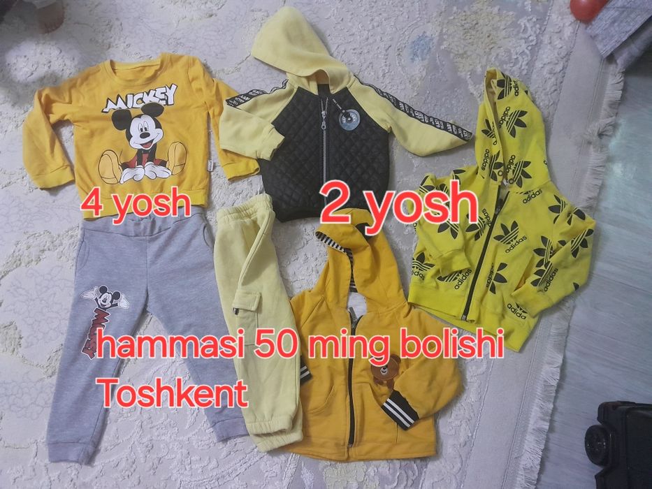 Bolalar kiyimi sotaman