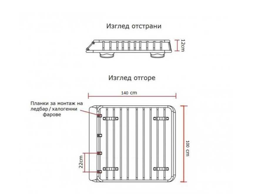 БАГАЖНИК за кола