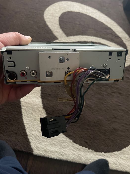 Radio cd JVC  KD-R449