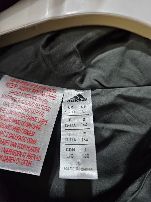 Geaca Adidas 13-14 ani 164 cm