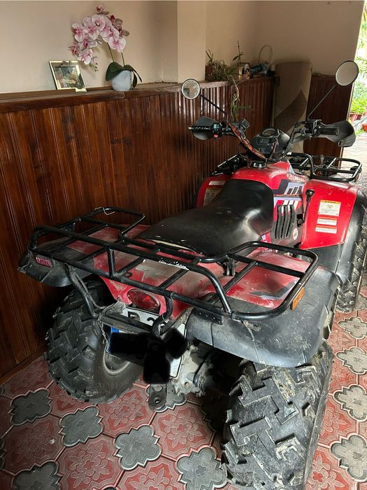 Vând ATV Linhai 300 2x4 an 2011, stare bună de funcționare 1700 euro.