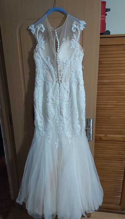 Rochie mireasă tip sirena
