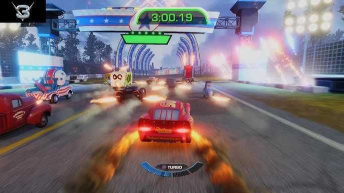 Тачки 3: Driven to Win на PS4 и PS5