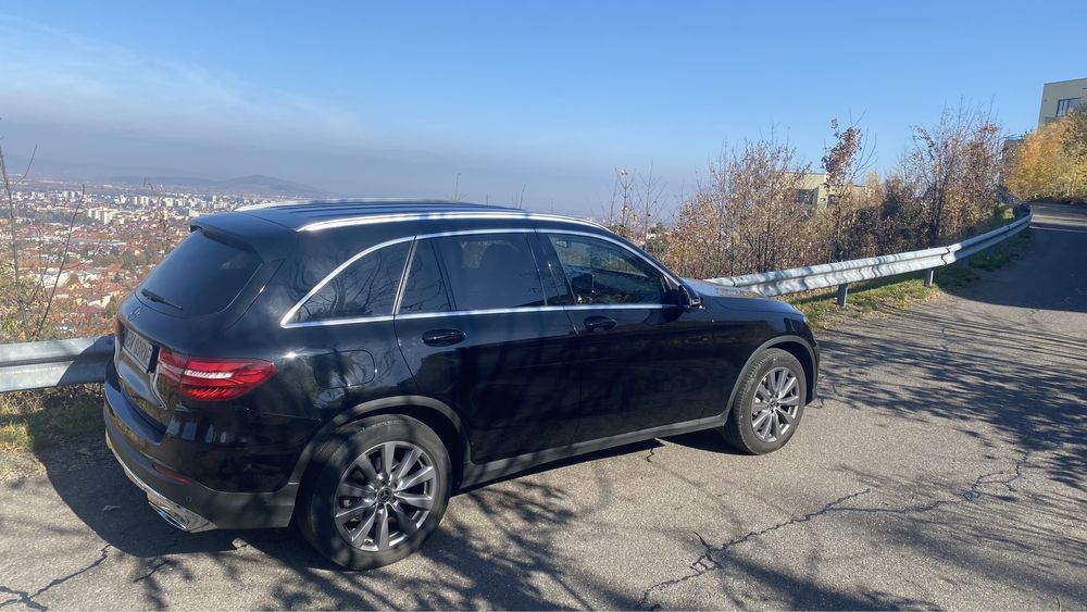 Mercedes GLC 250D 2018