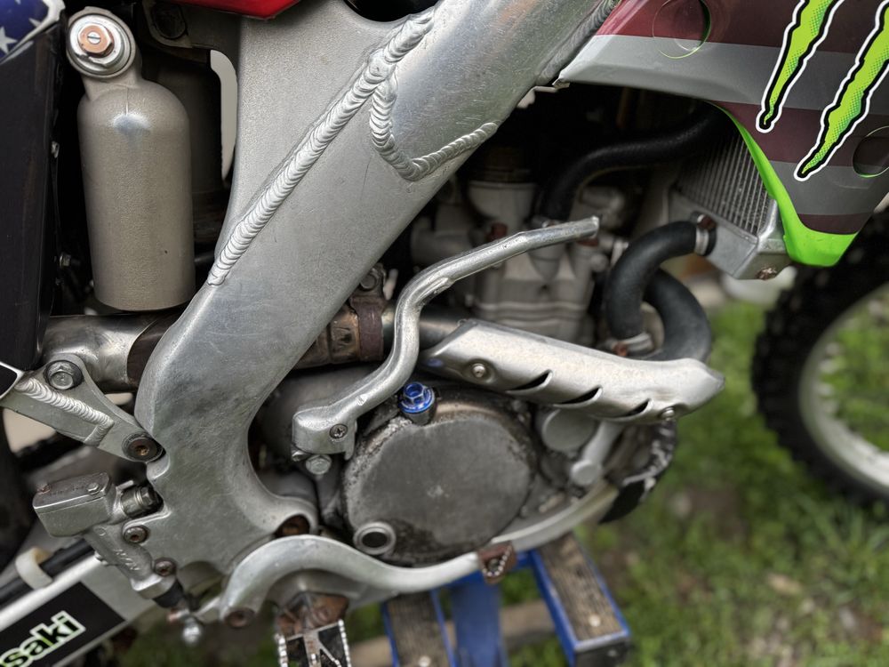 Kawasaki kxf 250 2009(exc sxf crf yzf rmz)