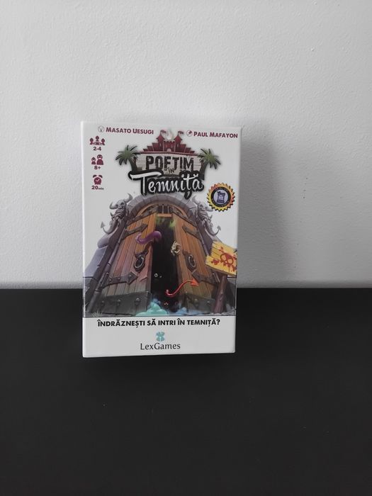 Joc Poftim in Temnita