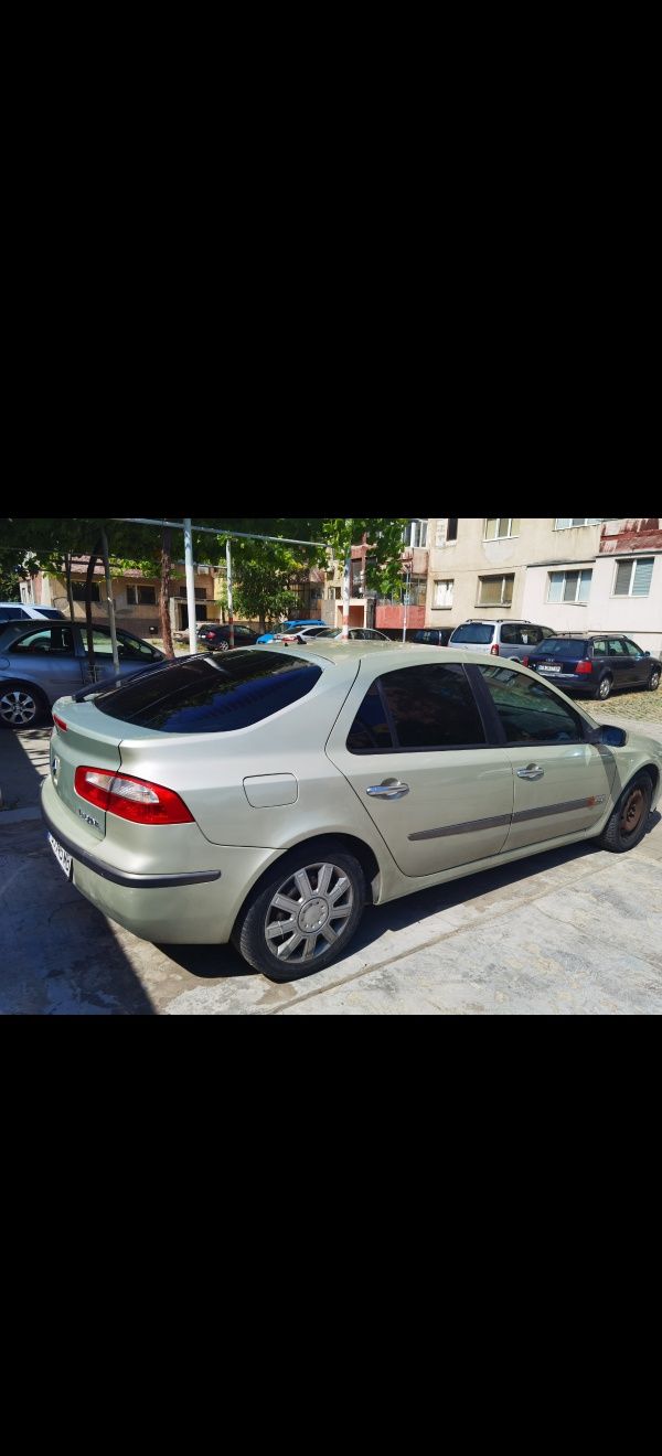 Renault Laguna 2002 Автоматик проблемен компютър
