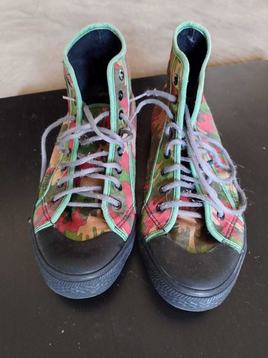 Tenesi Bascheti Adidasi Camuflaj