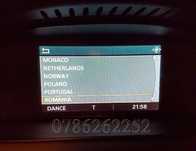 DVD BMW BUSINESS 1,3,5,X Road Map Europe 2020 Harta Navigatie Romania
