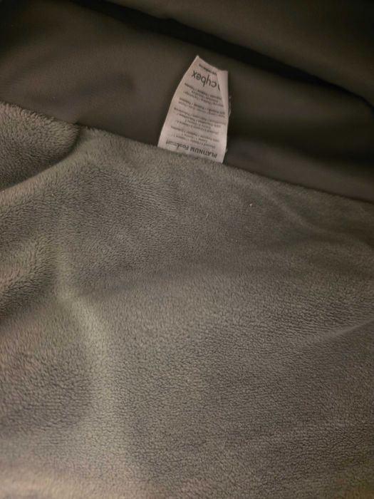 Зимен чувал за количка Cybex Manhattan Grey