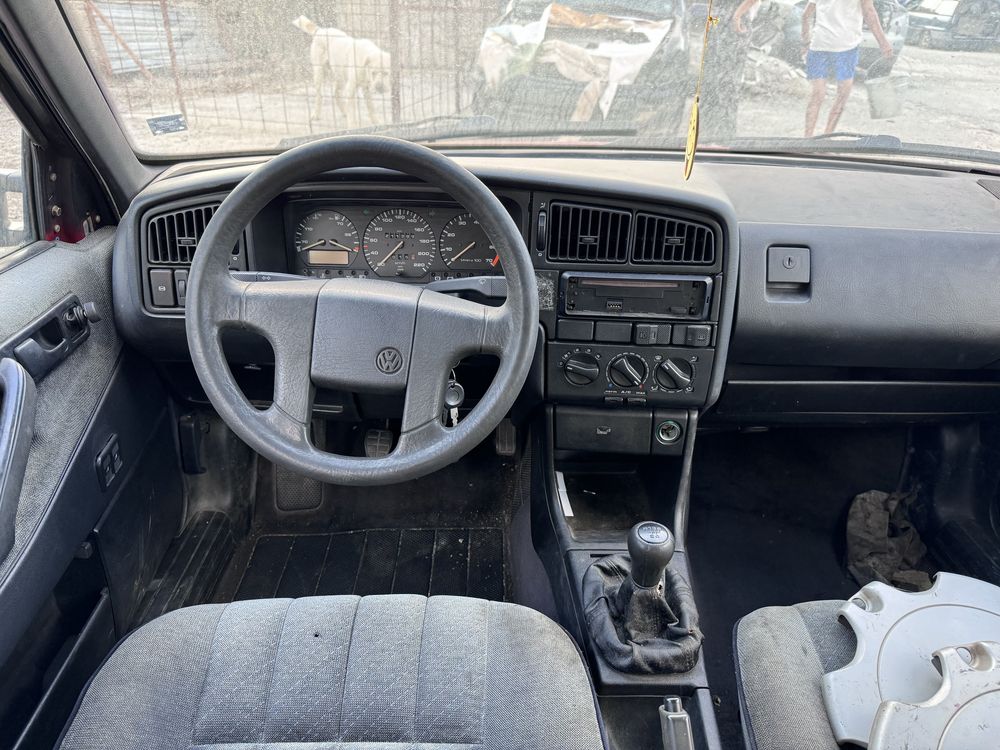 Vw Passat B3 1.8i 90hp 1992г На Части