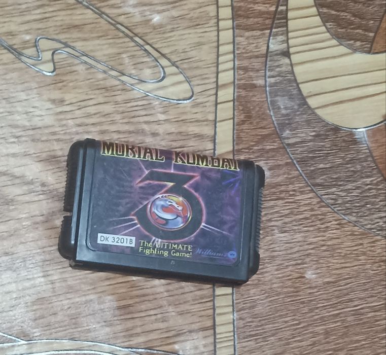 Картридж дискета Мортал комбат