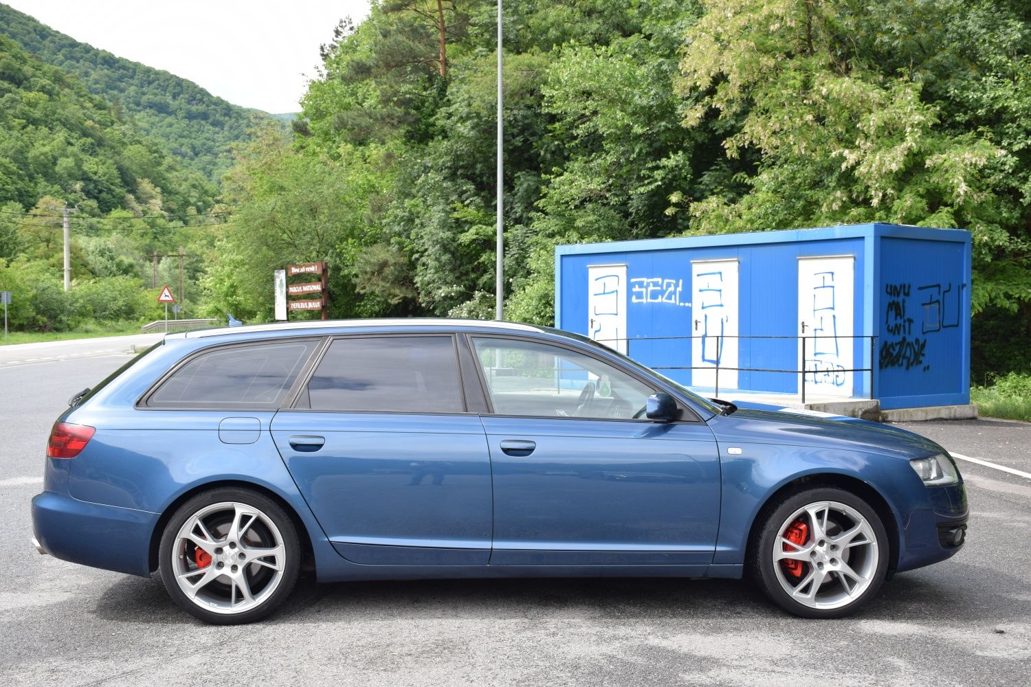 Audi A6 C6 3.0 TDI QUATTRO 232 CP