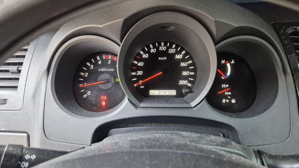 Toyota Hilux 3.0 2009 170CP, Automata