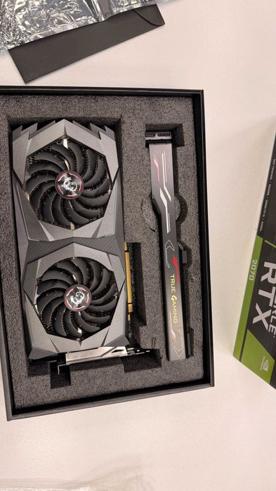 Видеокарта MSI GeForce RTX 2070 Gaming Z 8GB - неотваряна