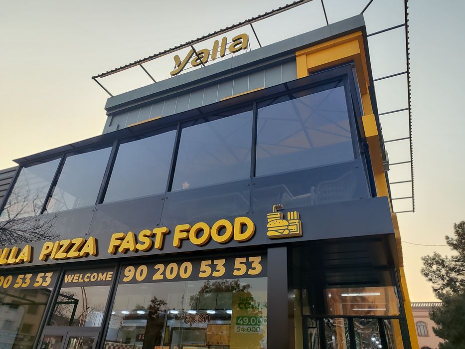 Прозрачный салафан ва баннер и тент устанофка киламиз