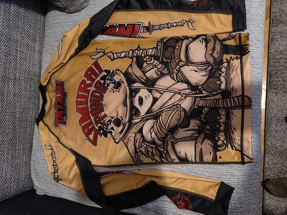 Rashguard Tatami Samurai Panda