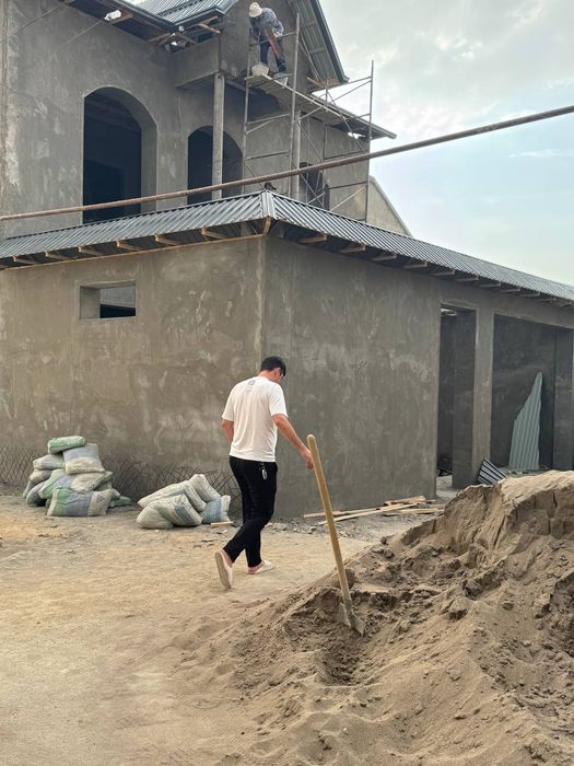2 etajli katej shuvoqdan chiqqan