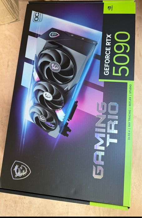 MSI GEFORCE RTX 5090 32Gb GGDR7 Gaming Trio OC