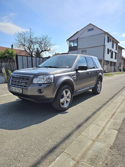 Vand landrover freelander / schimb cu tiguan