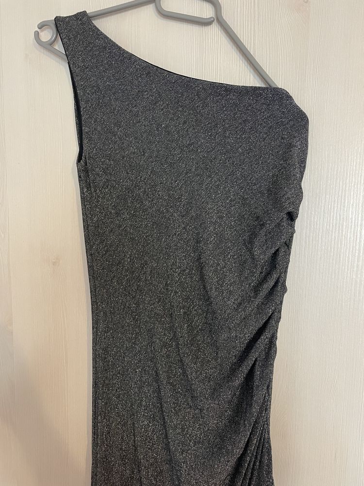 Rochie elastica, gri