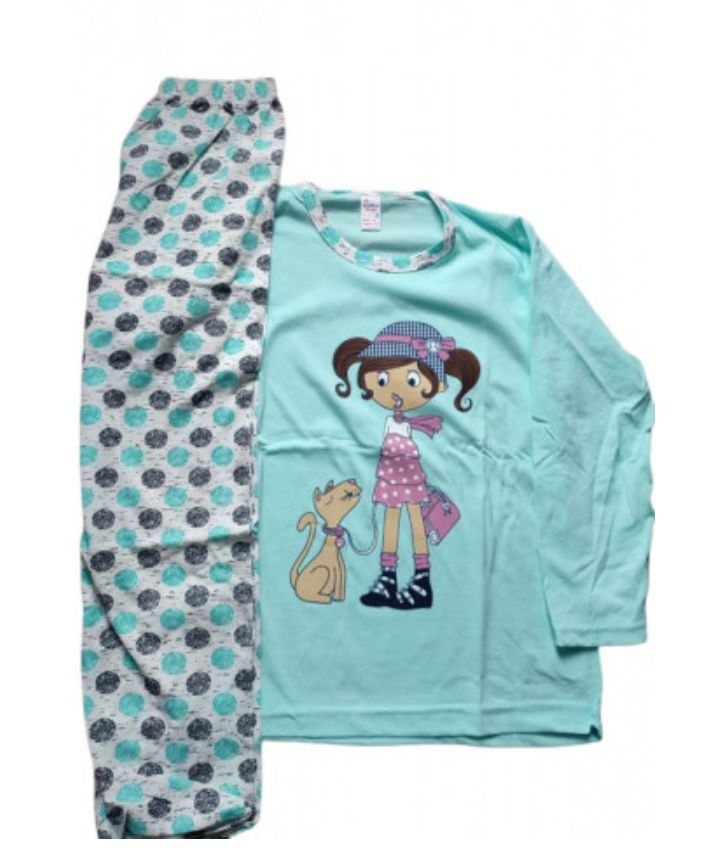 Pijamale copii model nou din bumbac