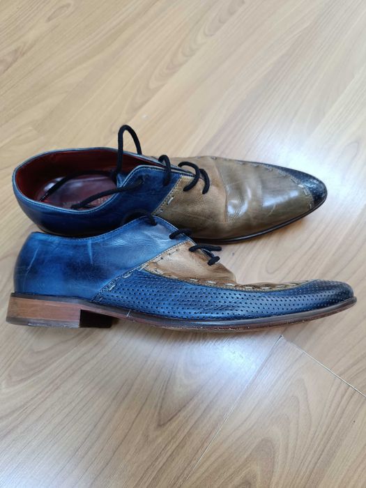 Preț de weekend: Vând pantofi bărbătești Melvin & Hamilton 42