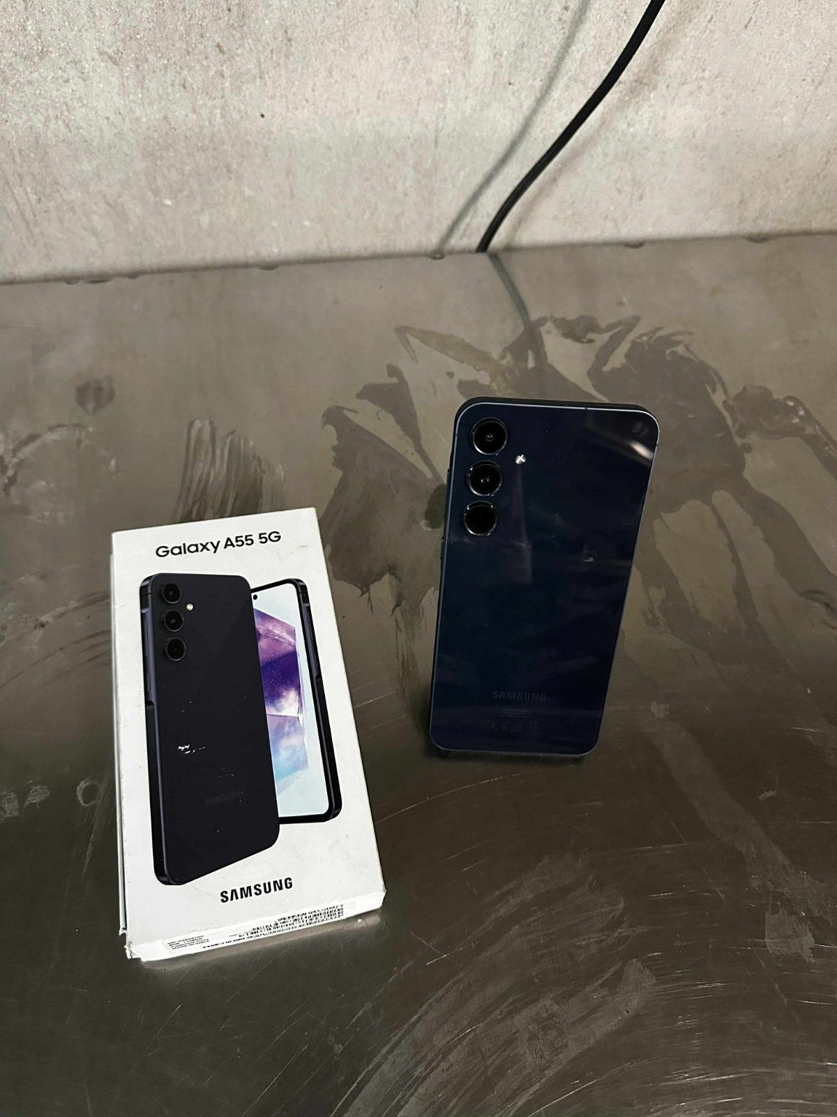 Samsung A55 ЗА ЧАСТИ