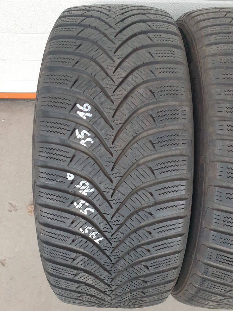 Зимни гуми 4 броя HANKOOK WinterIcept RS2 195 55 R16 дот 3516