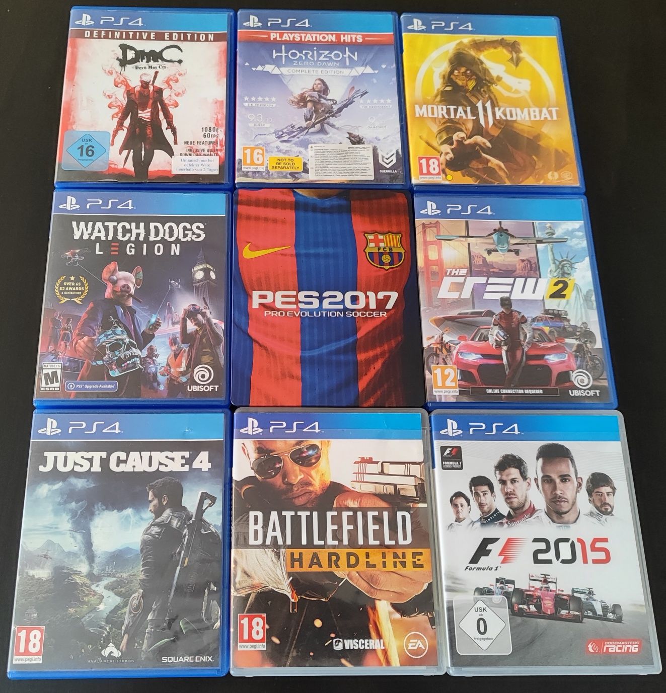 Игри за playstation 4 и playstation 5