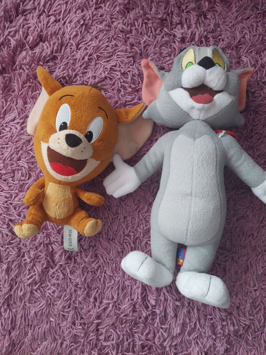 Плюшени играчки Том и Джери