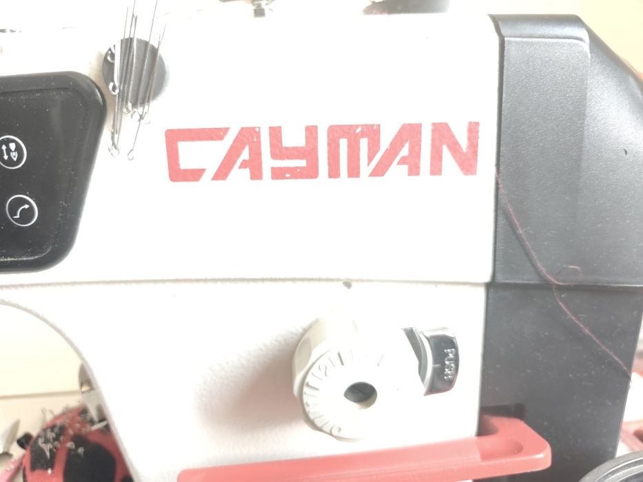Продаётся швейная машинка CAYMAN в идеальном состоянии своя электронны