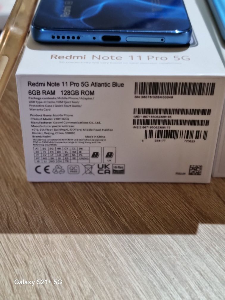 Xiaomi redmi note 11 pro 5G