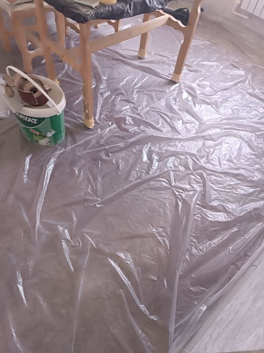 Мелкий ремонт и крупный.