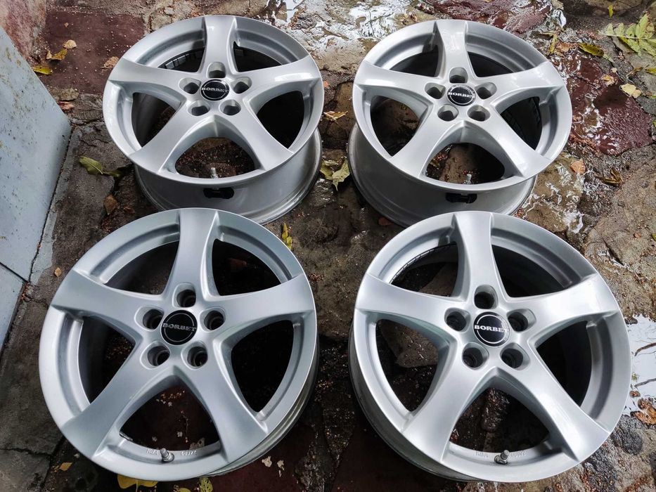 5х105 16 цола Opel Chevrolet лети джанти Borbet 5x105 Шевролет Опел