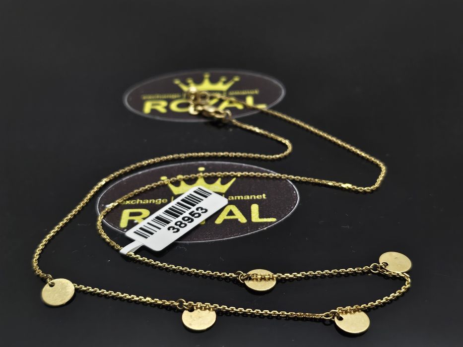 Bijuteria Royal: Lant aur 14k/2.66 gr