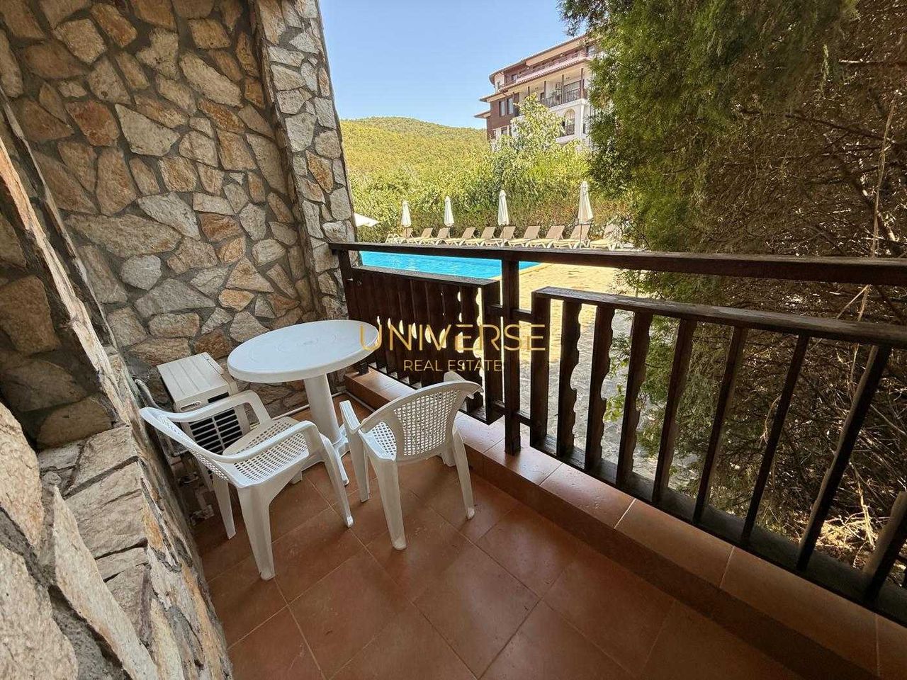 Продава се Едностаен апартамент в Свети Влас - 39 кв.м за 1588 €/кв.м - Снимка #11