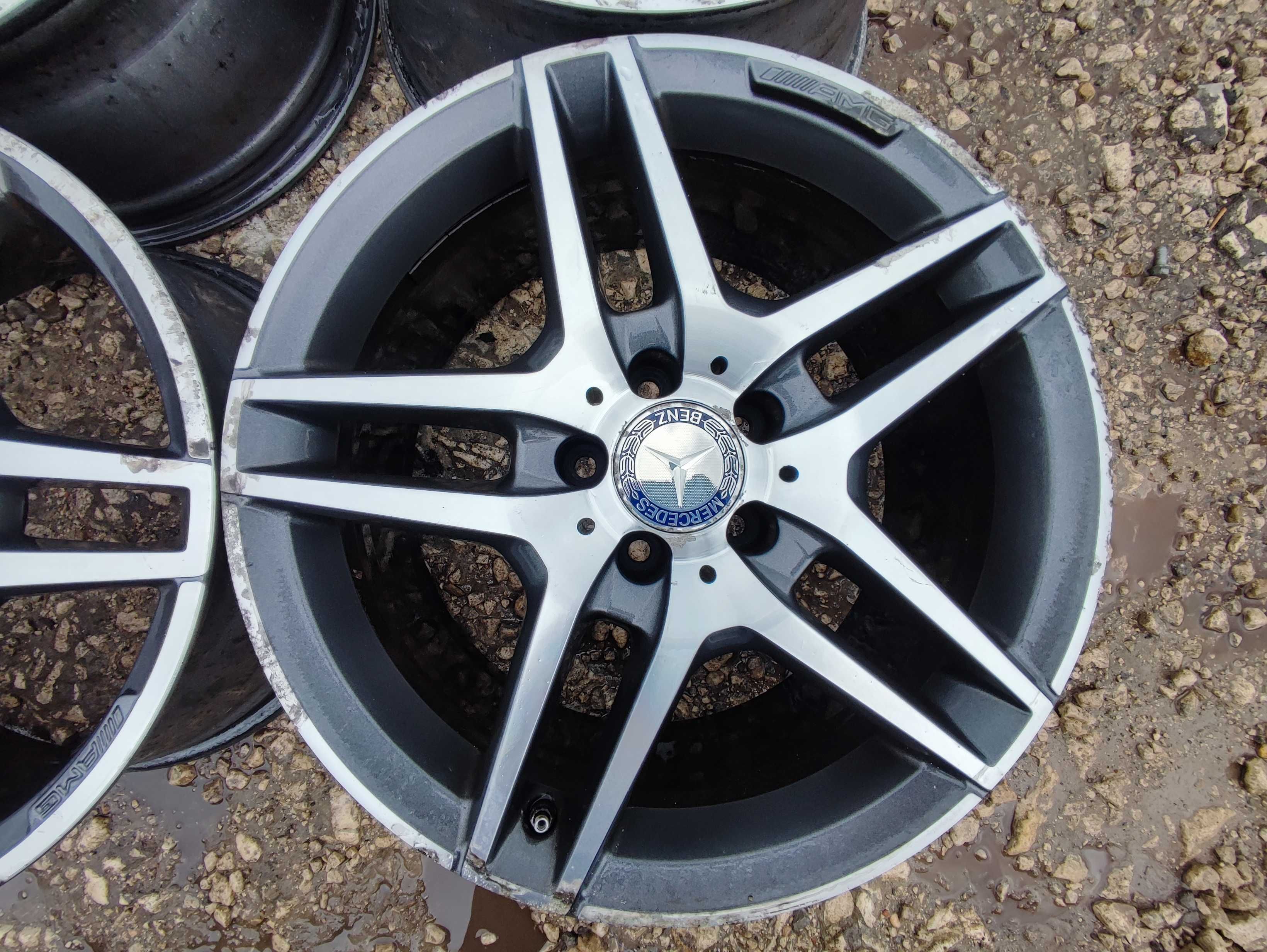 Оригинални джанти спорт пакет Mercedes 18 W207 A207 AMG 5x112 8J ET49