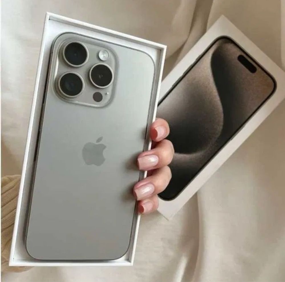 Iphone 15 Pro 95% dual sim как новый