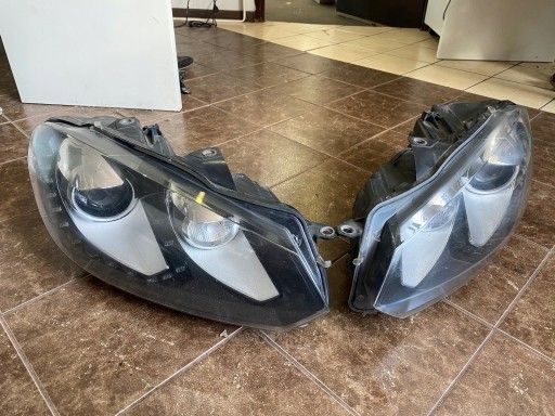 Vw Golf 6 VI 5k1 far xenon led bixenon stanga dreapta faruri modul