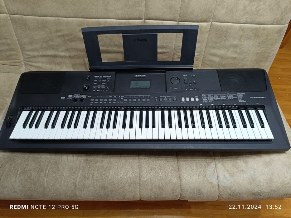 Цифровой клавишный инструмент YAMAHA PSR-EW410