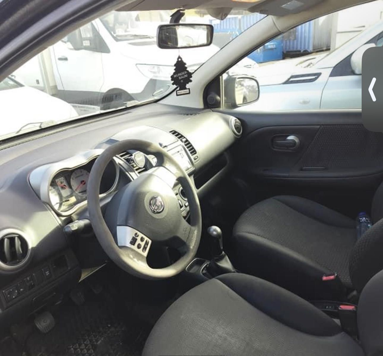 Nissan note 2009