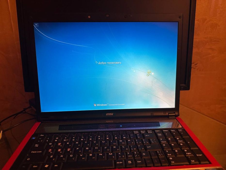 Продам ноутбук MSI