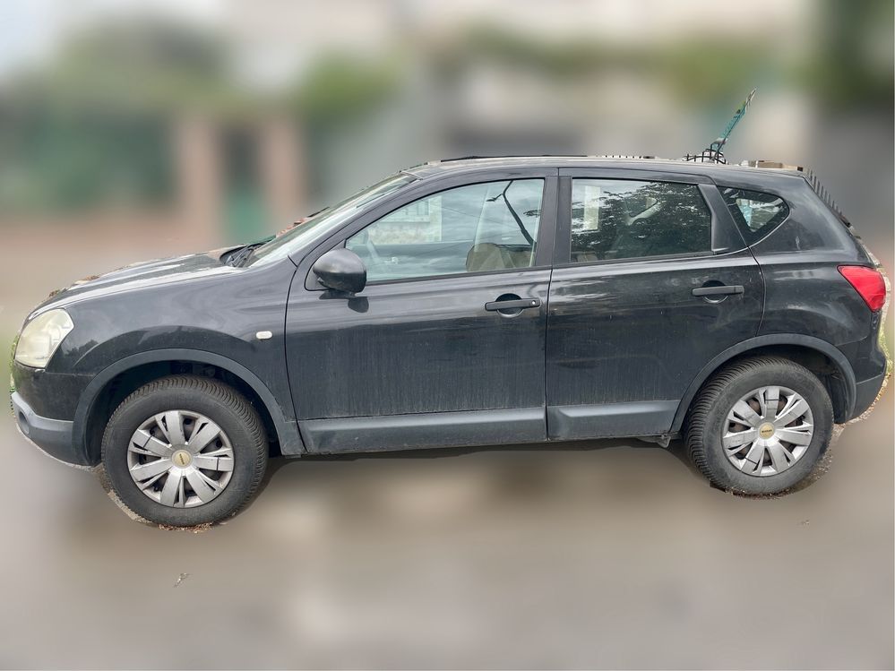 Nissan Qashqai бензин-газ J10 1st gen 2009, 1,6 , 84 kw / 114 к.с.