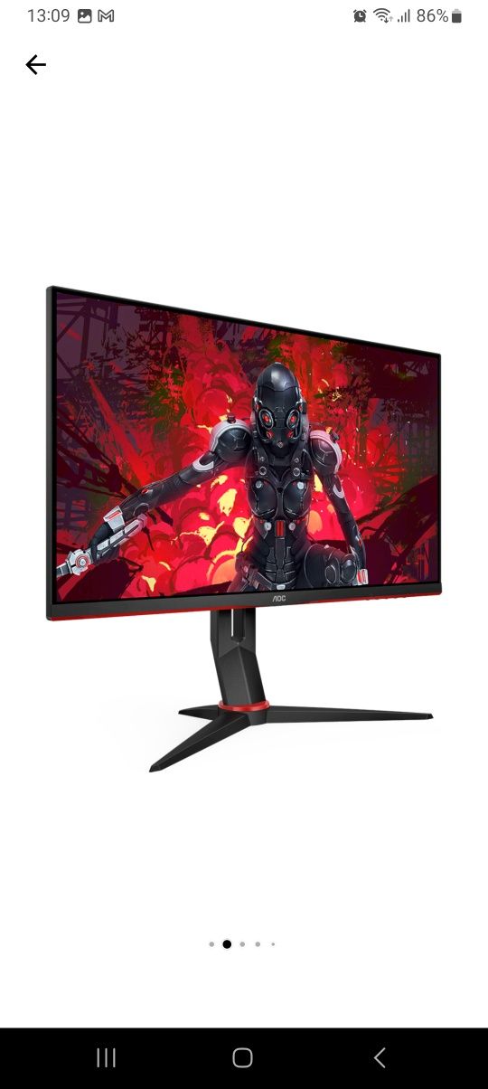 Monitor gaming AOC