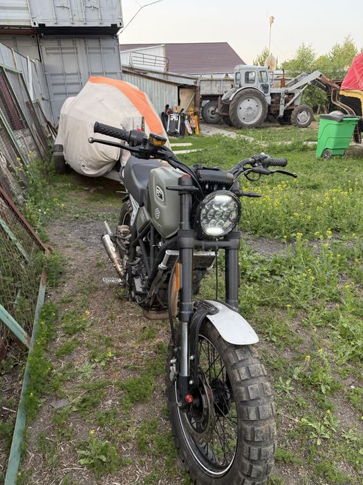 Gron scrambler 250